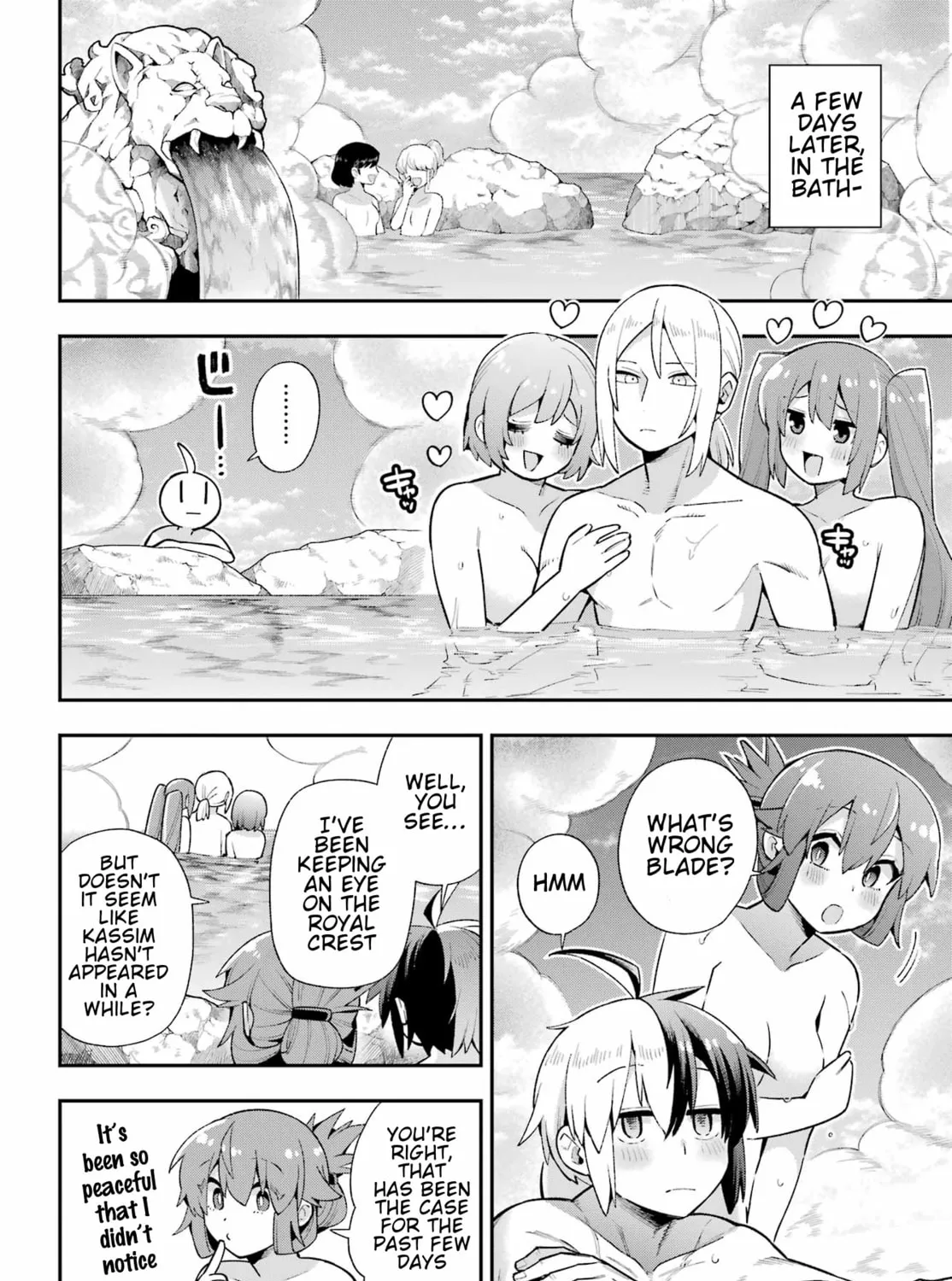 Hero Classroom Chapter 49.2 page 31 - 