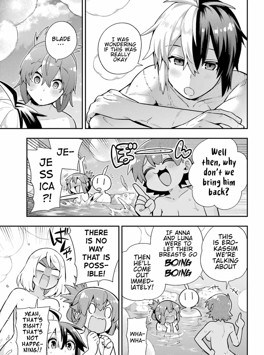 Hero Classroom Chapter 49.2 page 33 - 