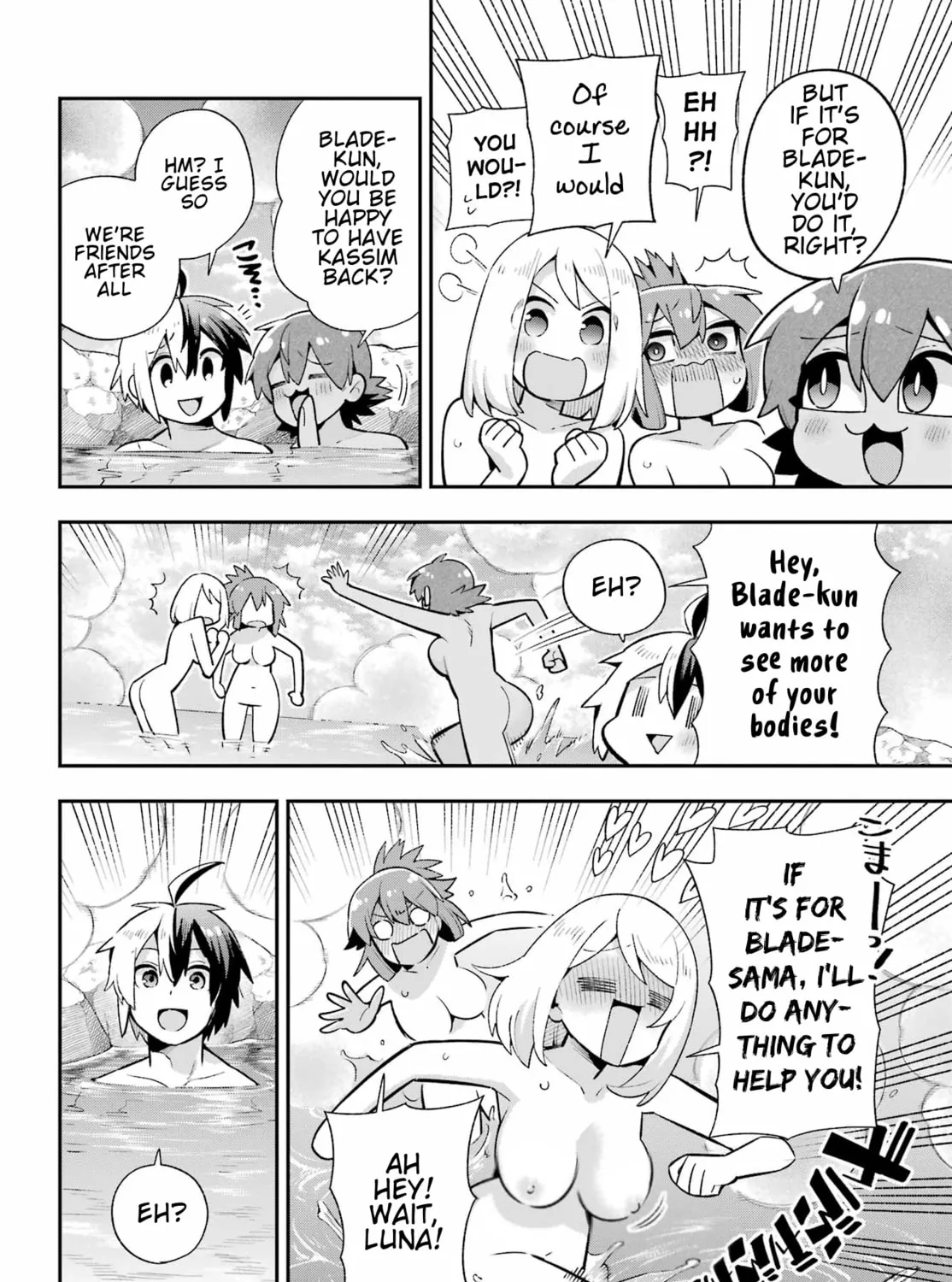 Hero Classroom Chapter 49.2 page 35 - 
