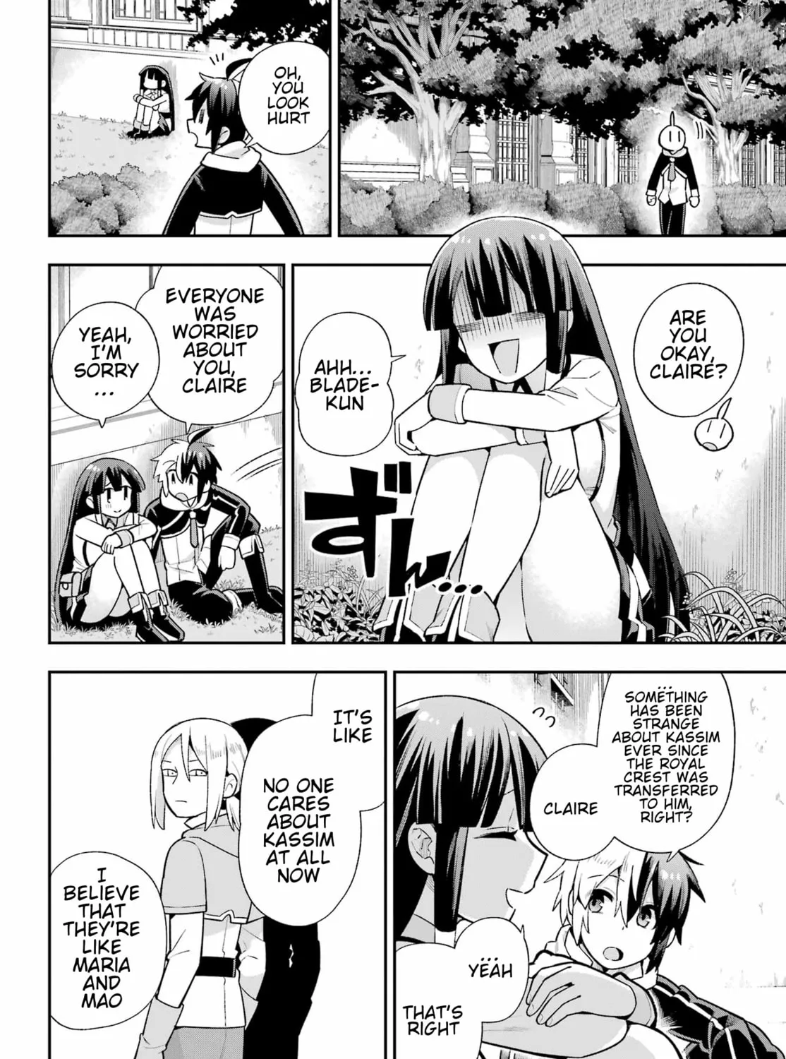 Hero Classroom Chapter 49.2 page 51 - 
