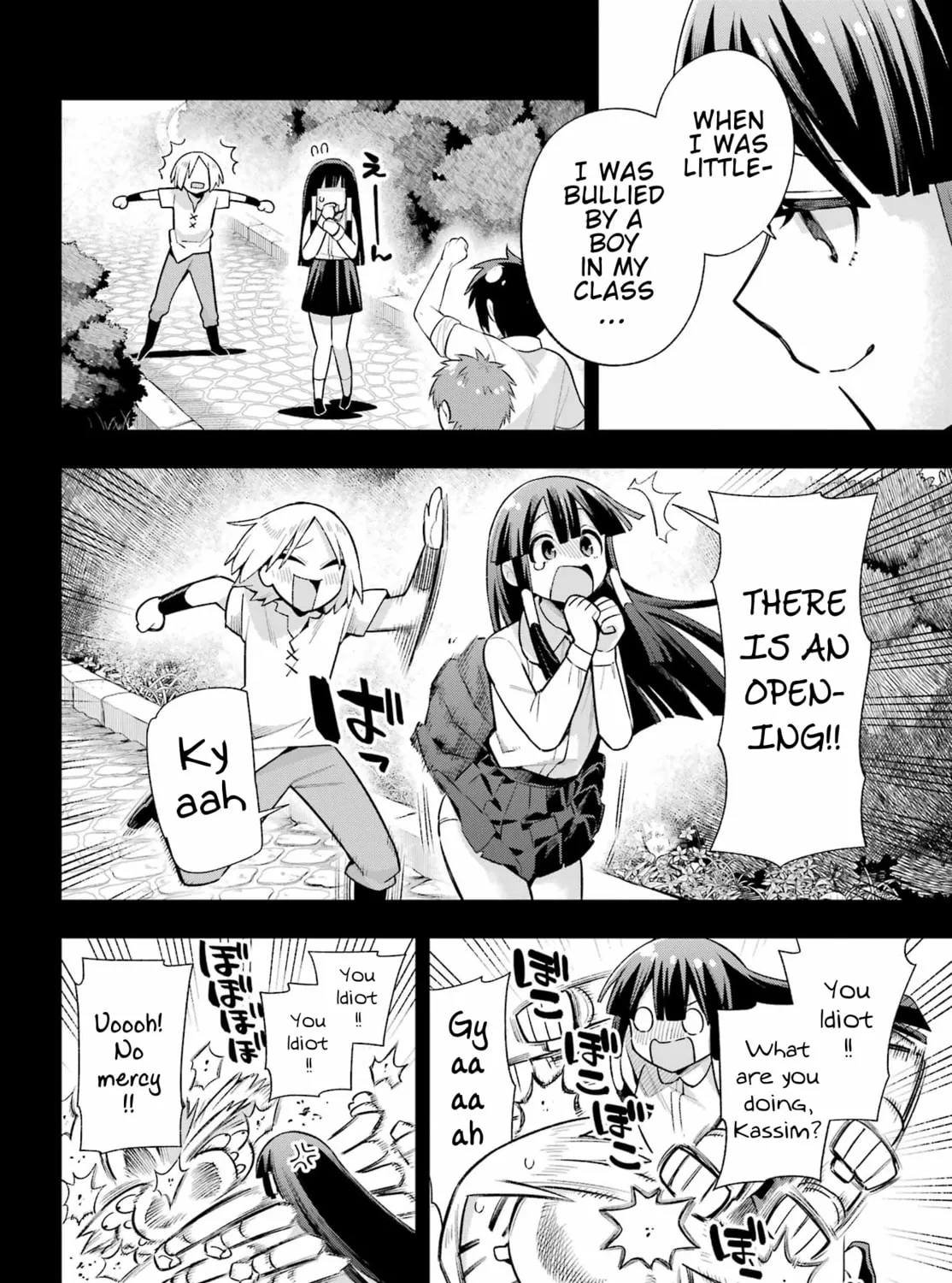 Hero Classroom Chapter 49.2 page 55 - 