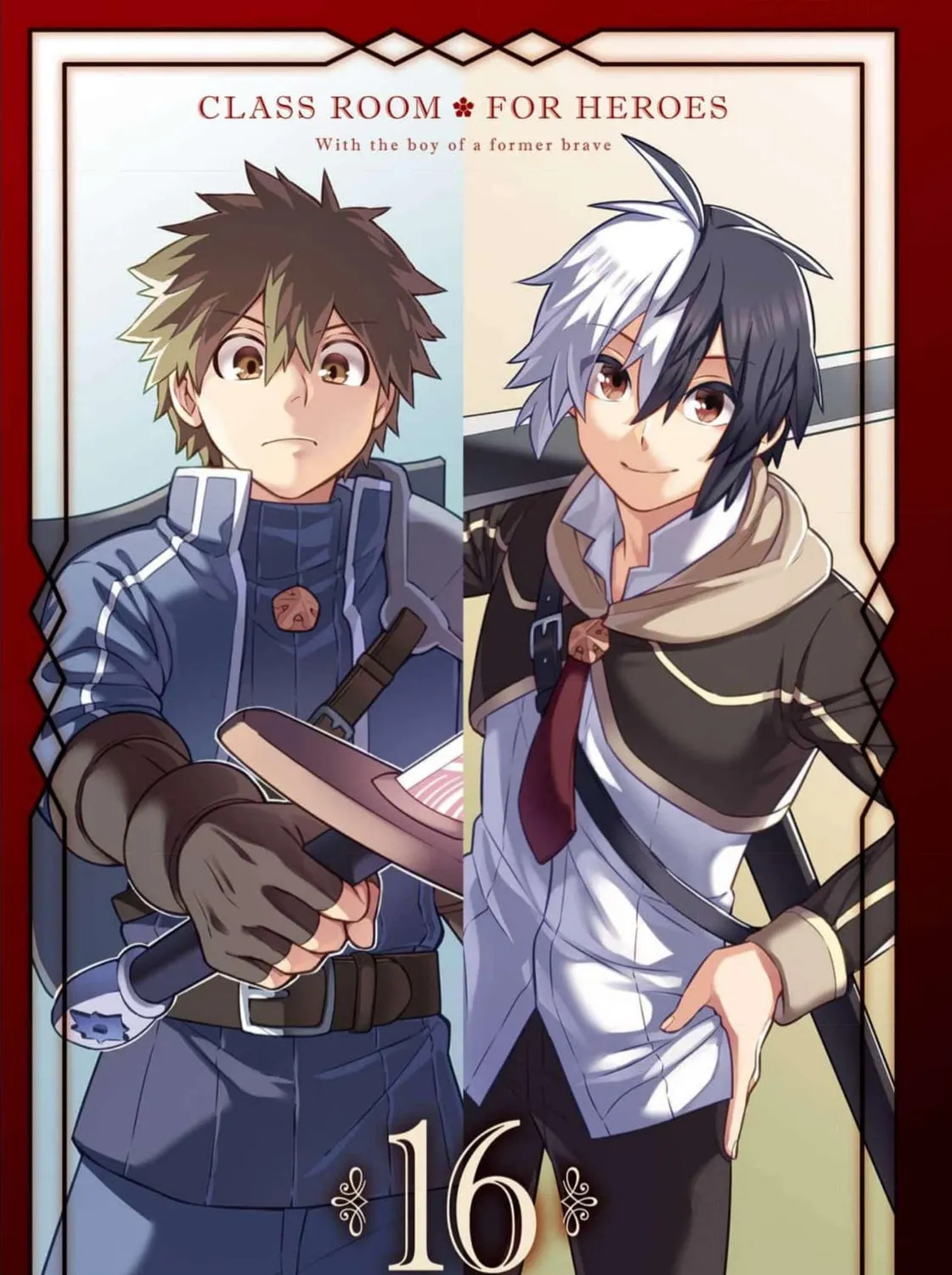 Hero Classroom Chapter 49.2 page 7 - 