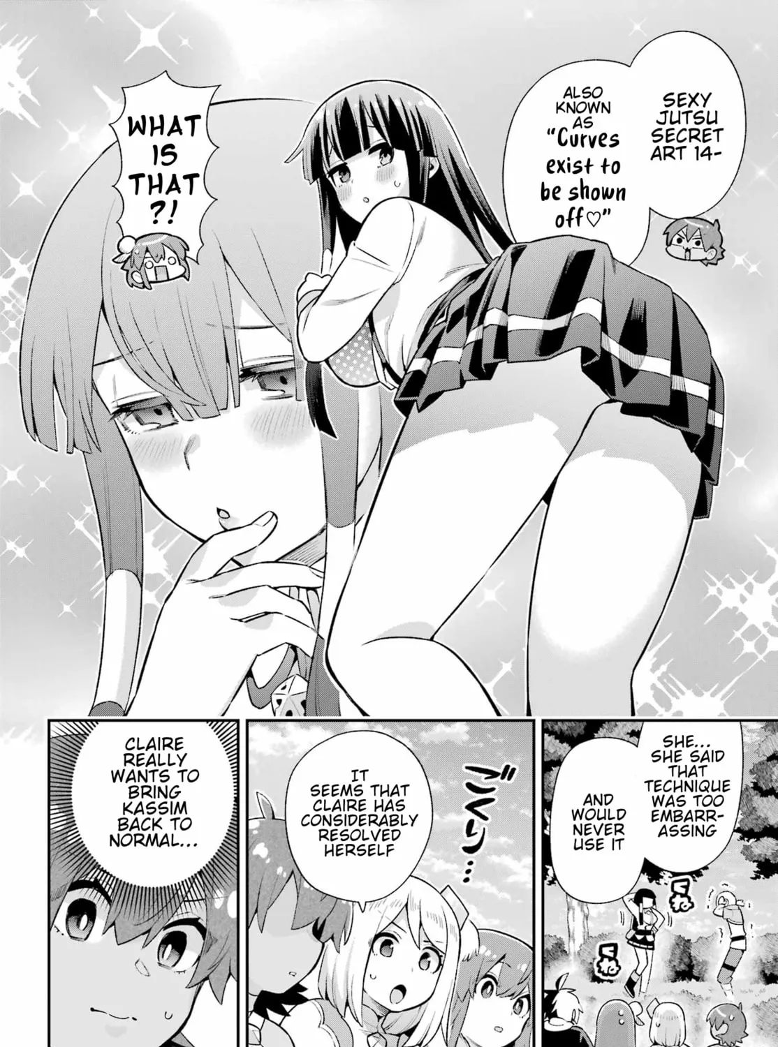 Hero Classroom Chapter 49.2 page 71 - 
