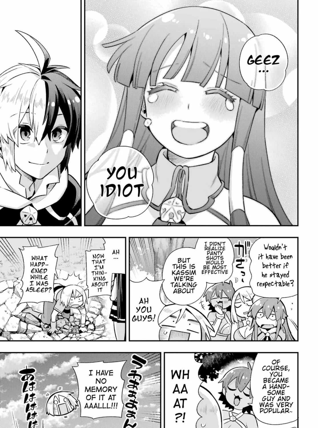 Hero Classroom Chapter 49.2 page 83 - 