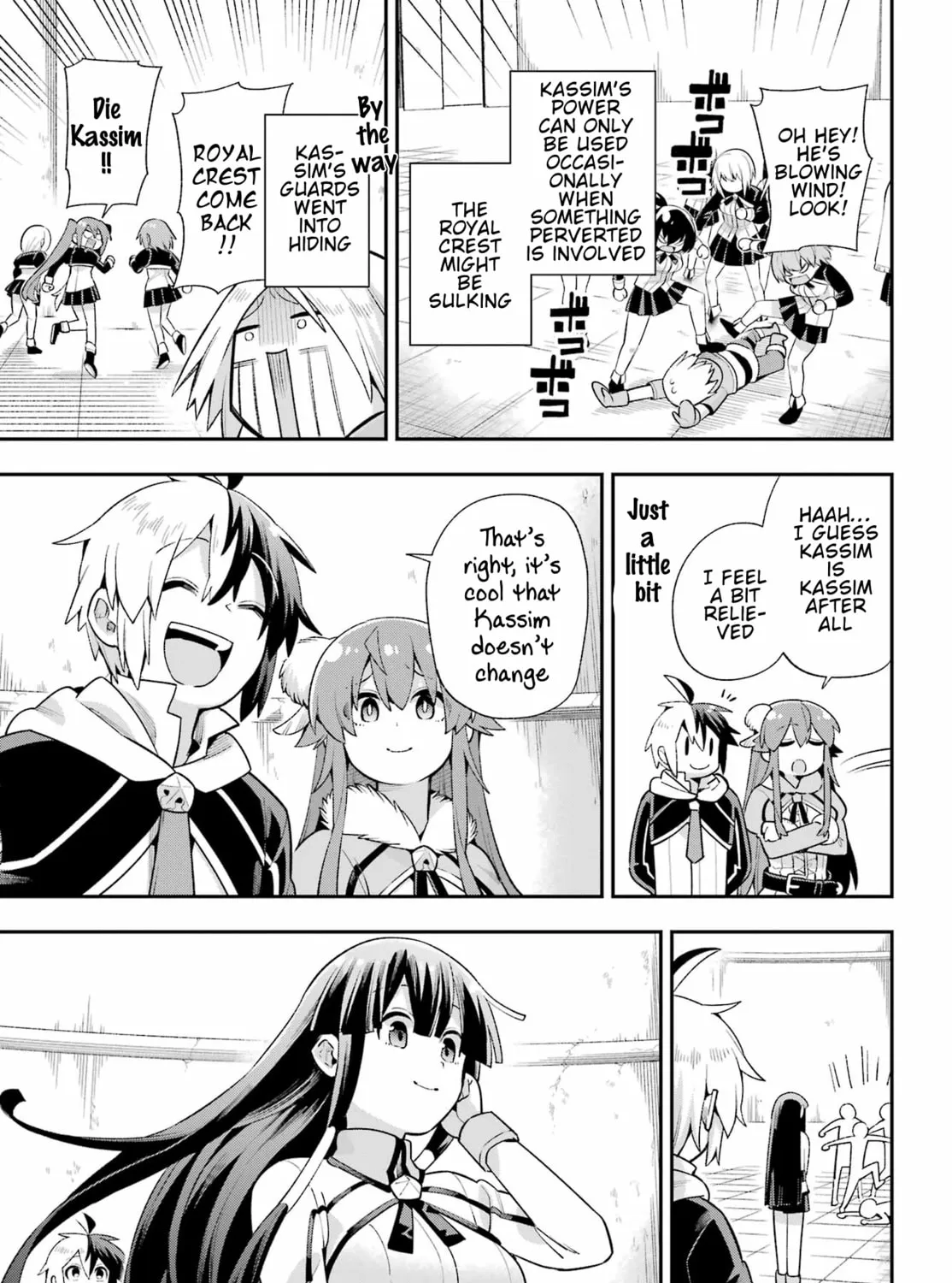 Hero Classroom Chapter 49.2 page 87 - 