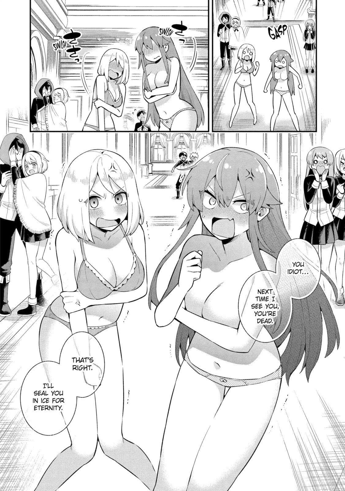 Hero Classroom Chapter 49.3 page 5 - 