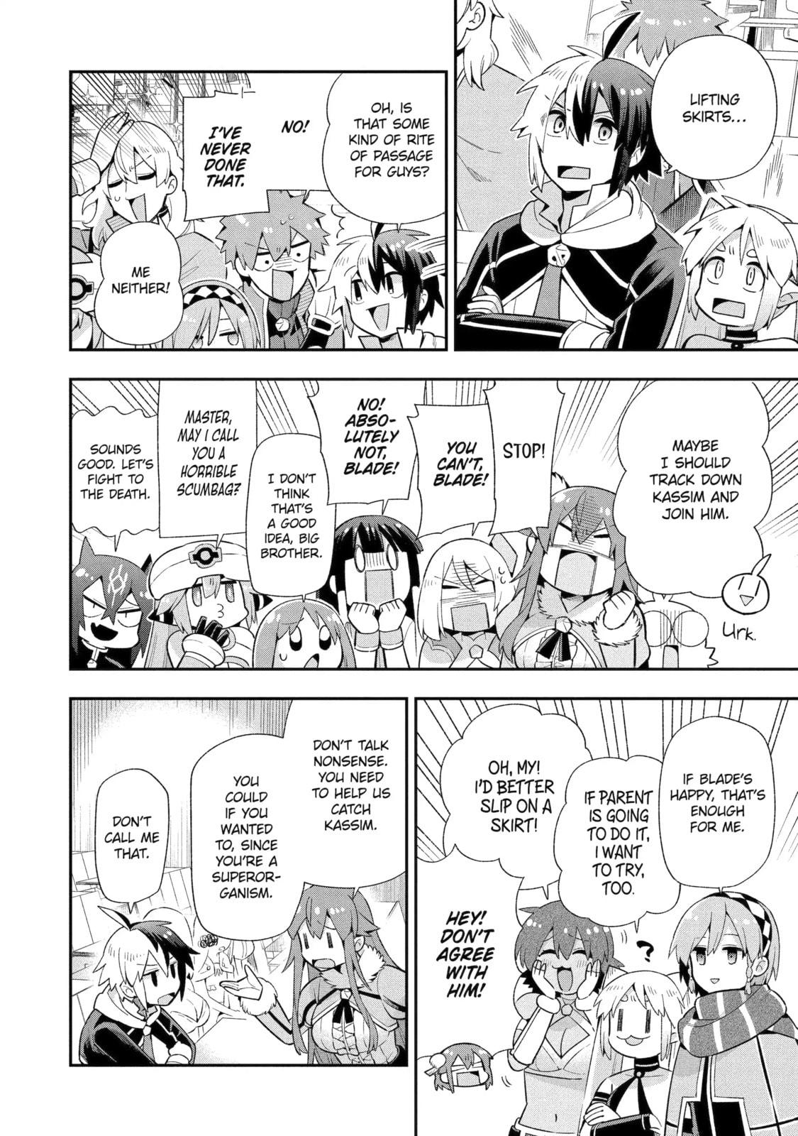 Hero Classroom Chapter 49.3 page 7 - 