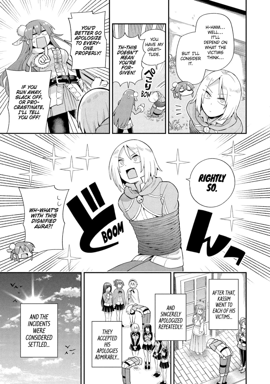 Hero Classroom Chapter 49.4 page 4 - 