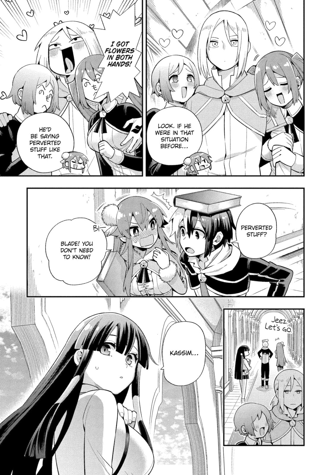Hero Classroom Chapter 49.4 page 6 - 