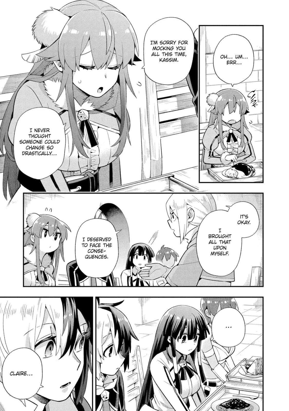 Hero Classroom Chapter 49.4 page 8 - 