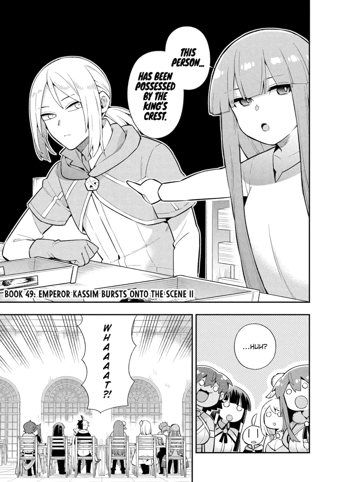 Hero Classroom Chapter 49.5 page 1 - 