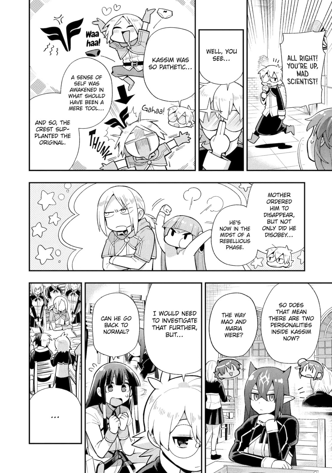 Hero Classroom Chapter 49.5 page 4 - 