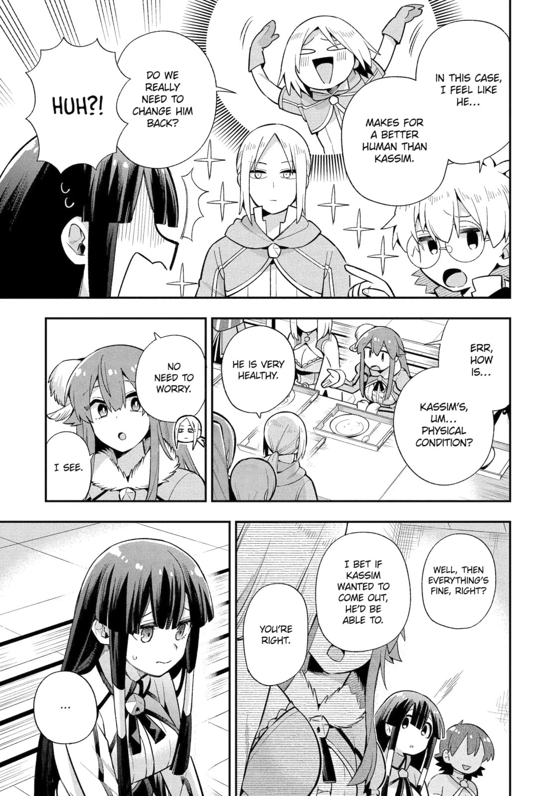 Hero Classroom Chapter 49.5 page 5 - 