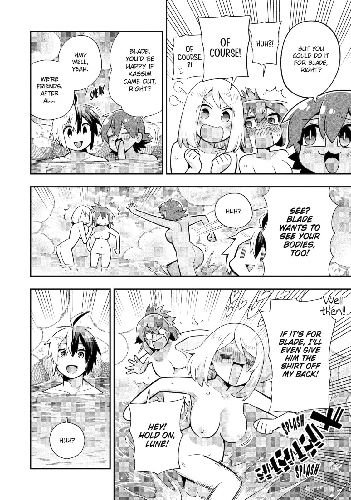 Hero Classroom Chapter 49.5 page 8 - 