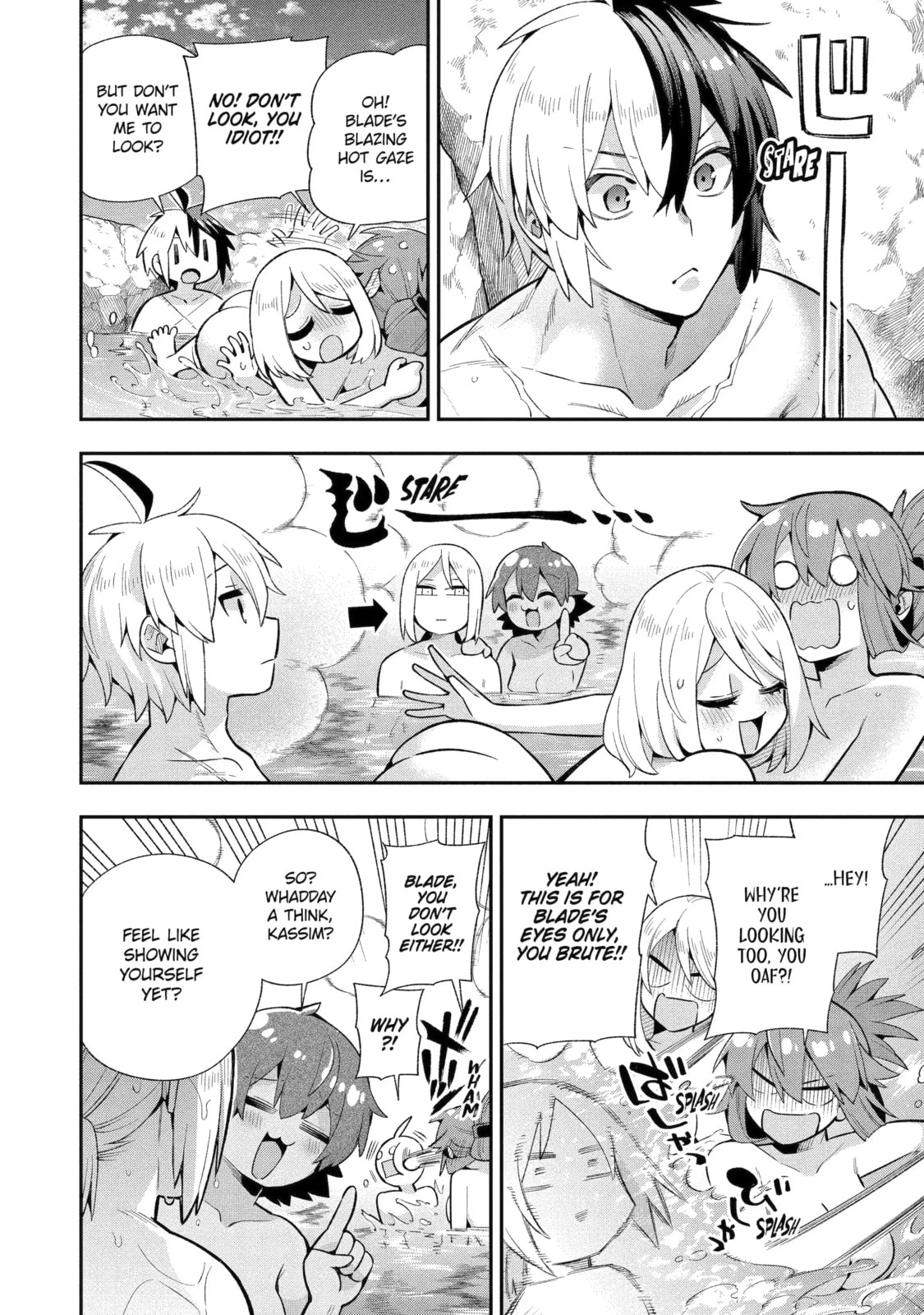 Hero Classroom Chapter 49.6 page 1 - 
