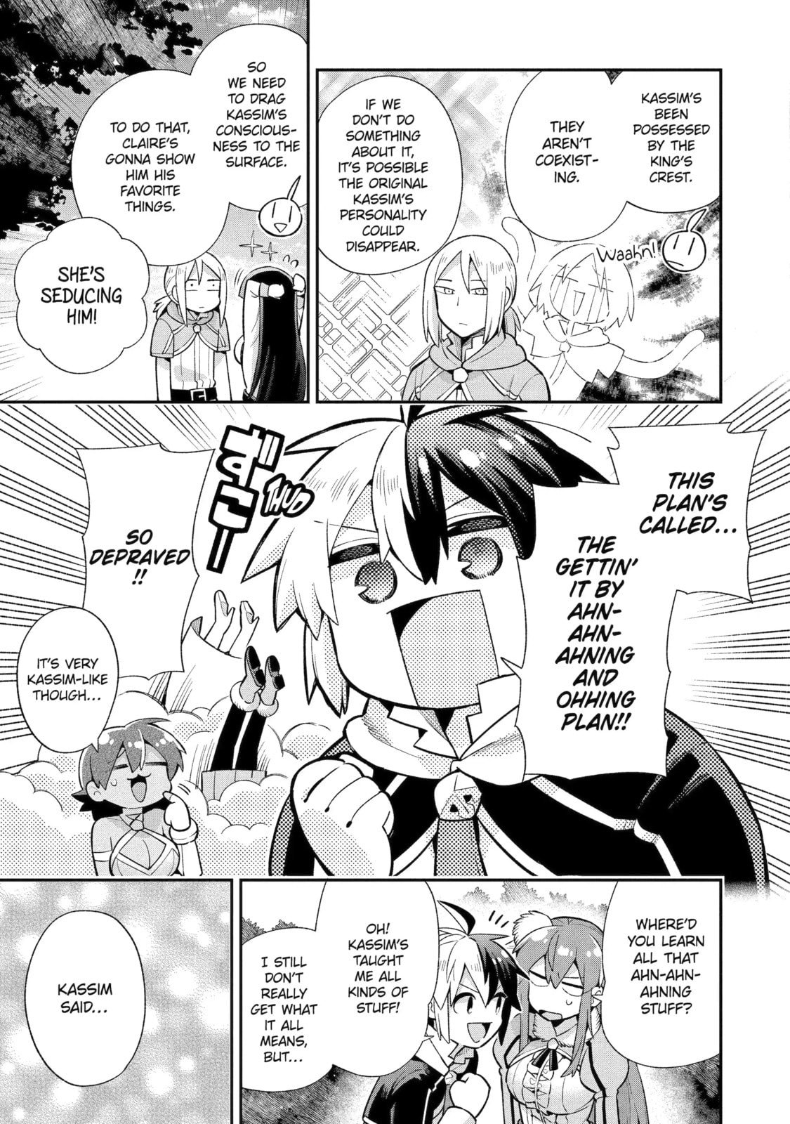 Hero Classroom Chapter 49.6 page 12 - 