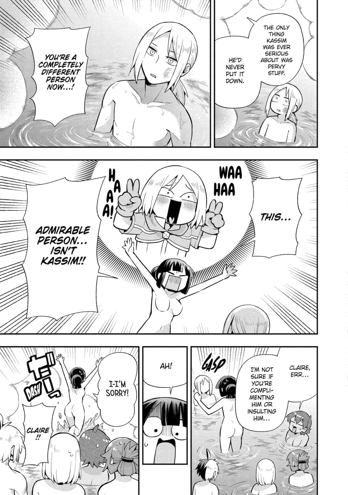 Hero Classroom Chapter 49.6 page 4 - 