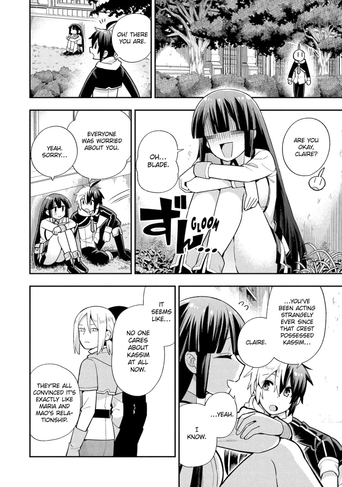 Hero Classroom Chapter 49.6 page 5 - 