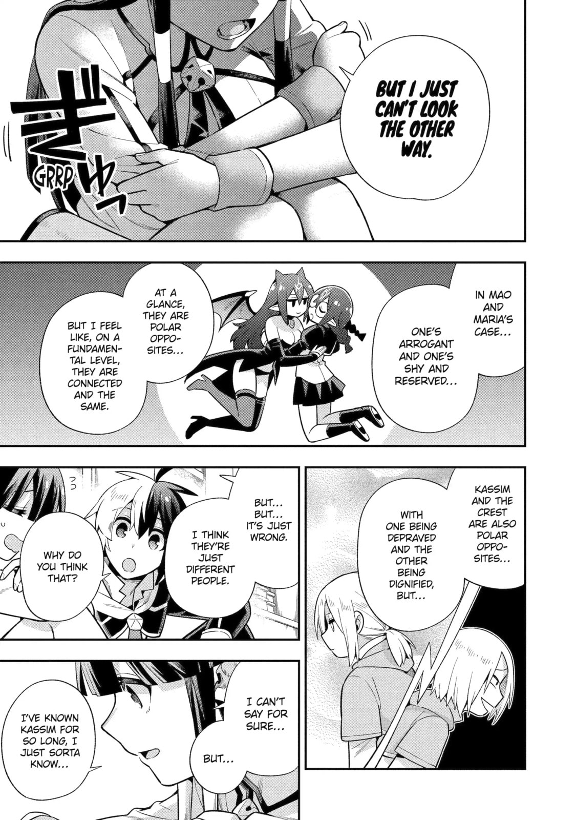 Hero Classroom Chapter 49.6 page 6 - 