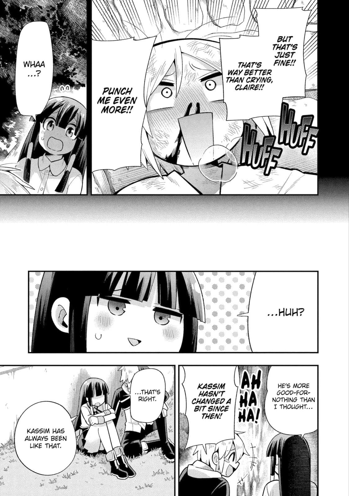 Hero Classroom Chapter 49.6 page 8 - 
