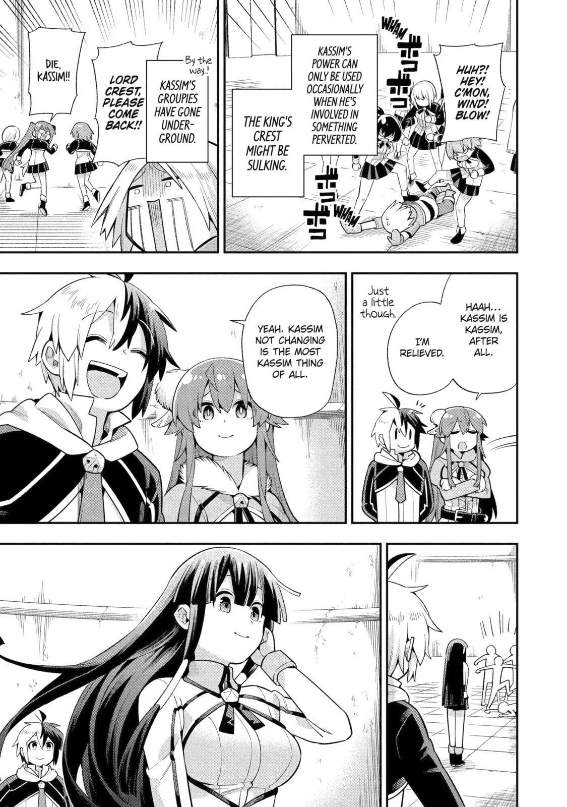 Hero Classroom Chapter 49.7 page 12 - 