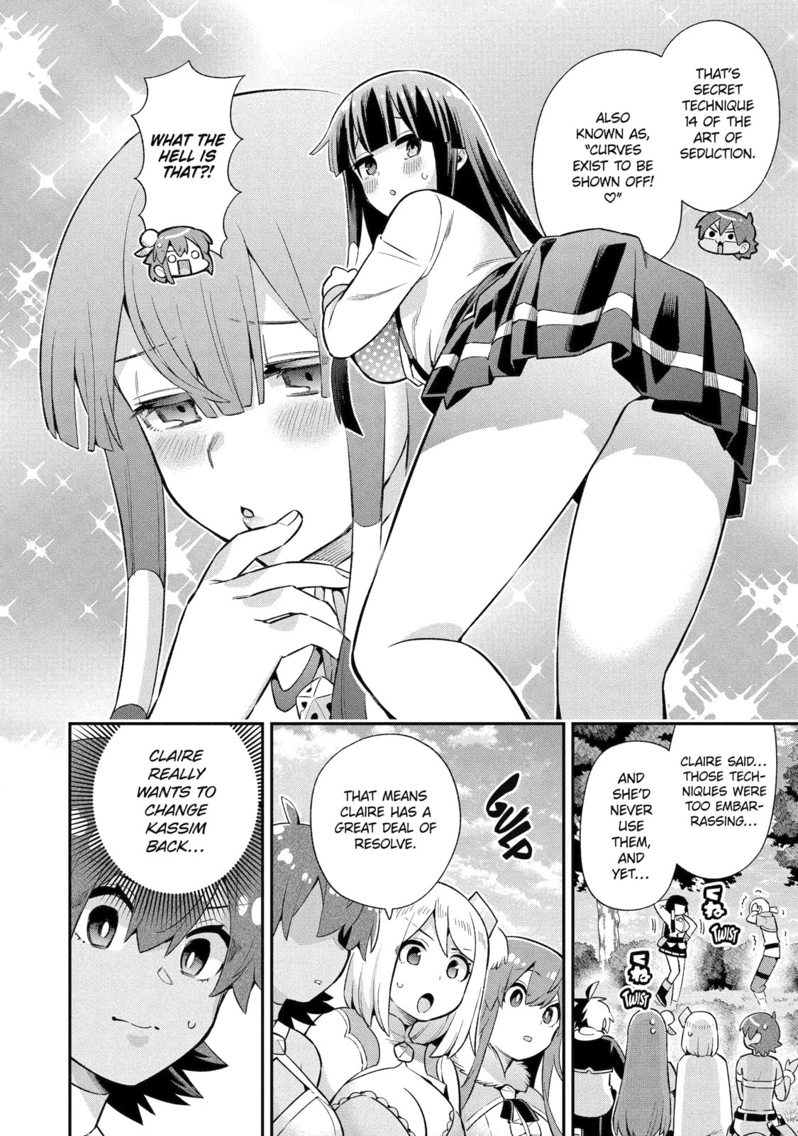 Hero Classroom Chapter 49.7 page 3 - 