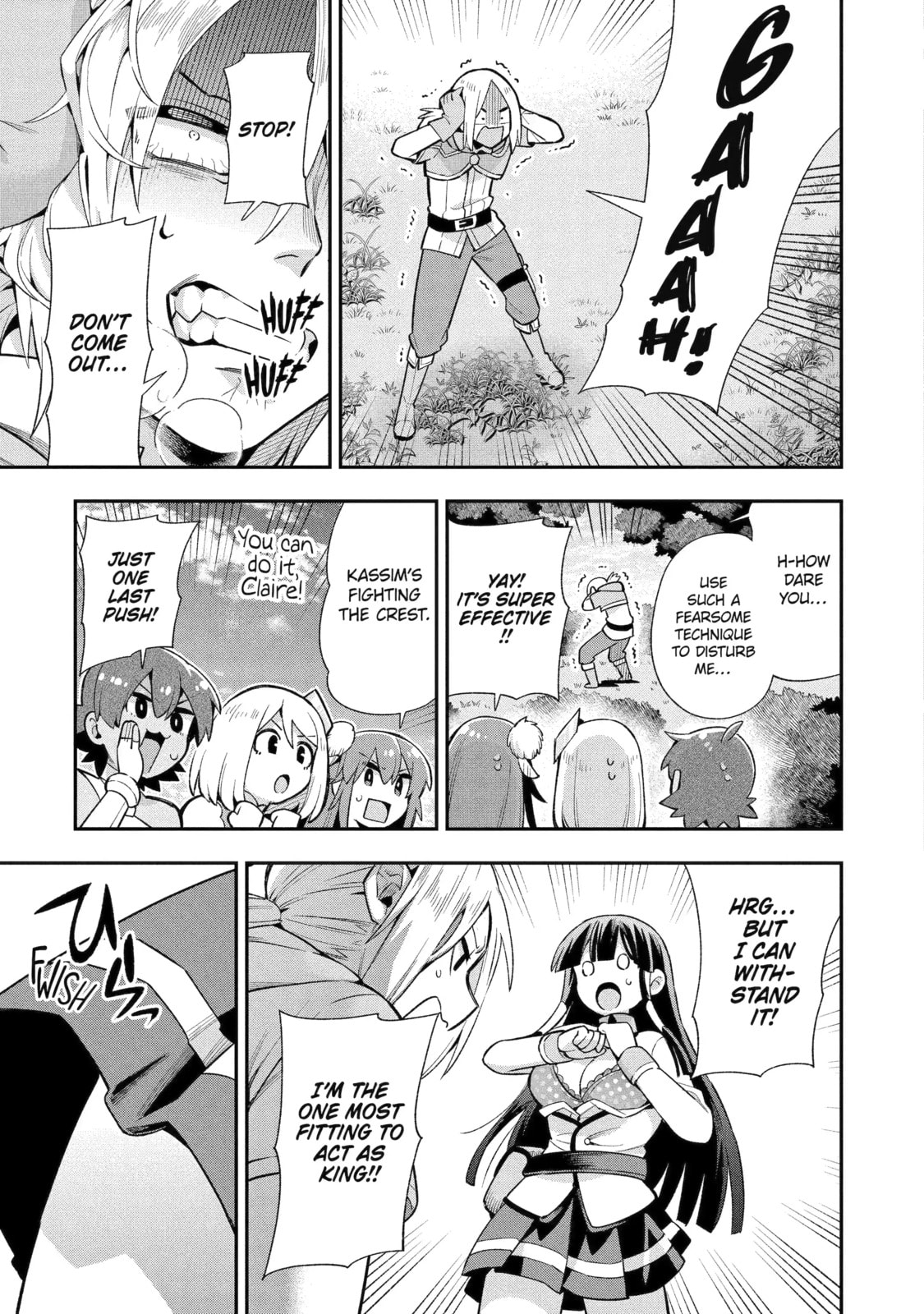 Hero Classroom Chapter 49.7 page 4 - 
