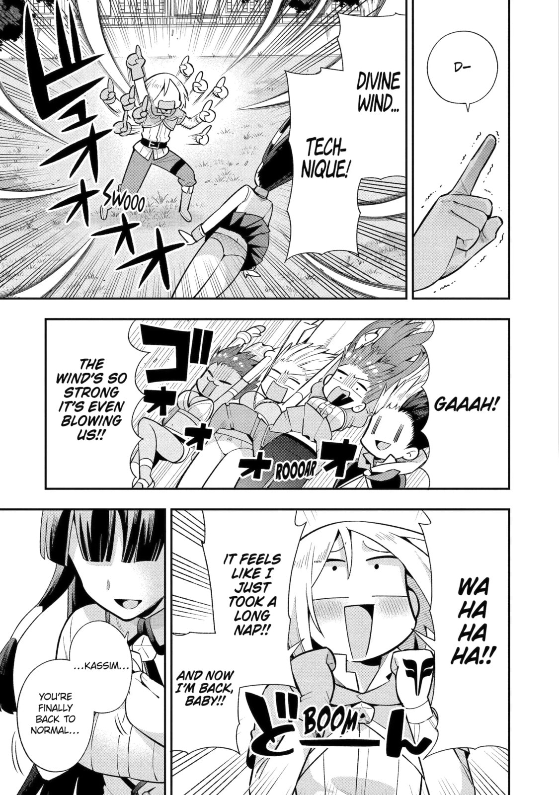 Hero Classroom Chapter 49.7 page 8 - 