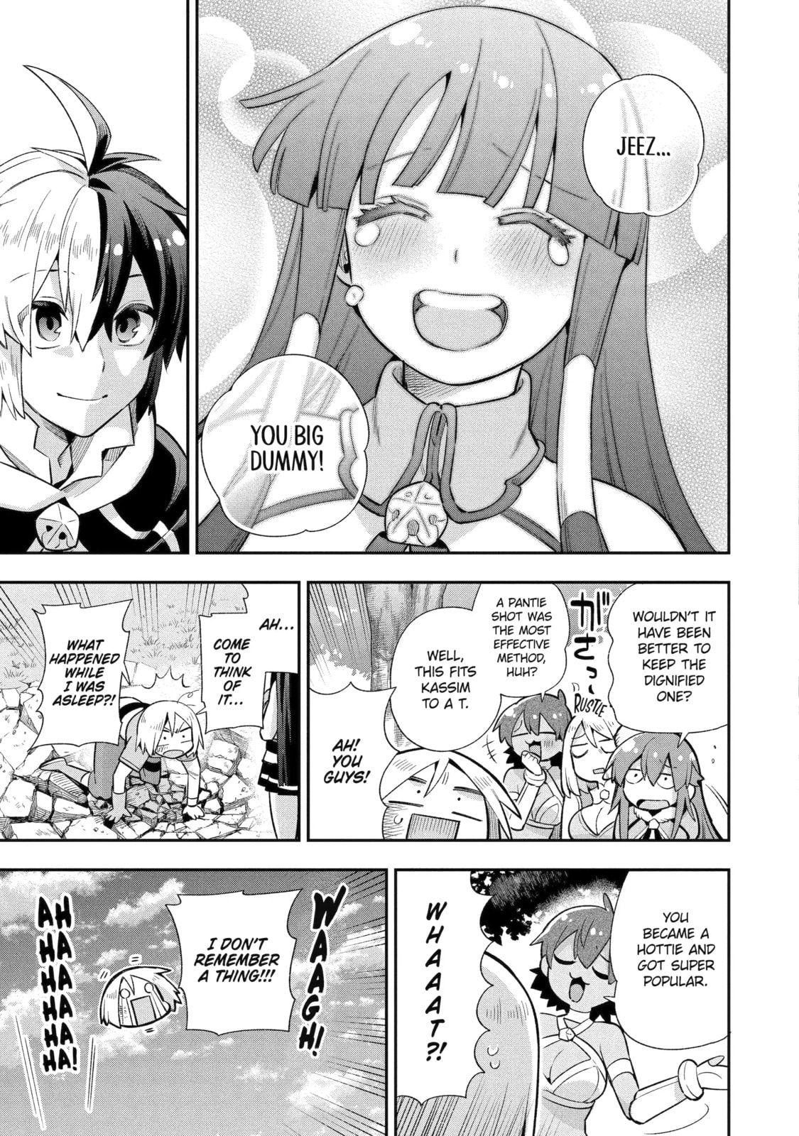 Hero Classroom Chapter 49.7 page 10 - 
