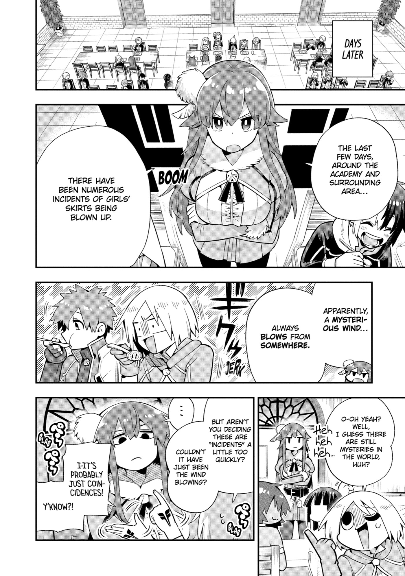 Hero Classroom Chapter 49 page 14 - 