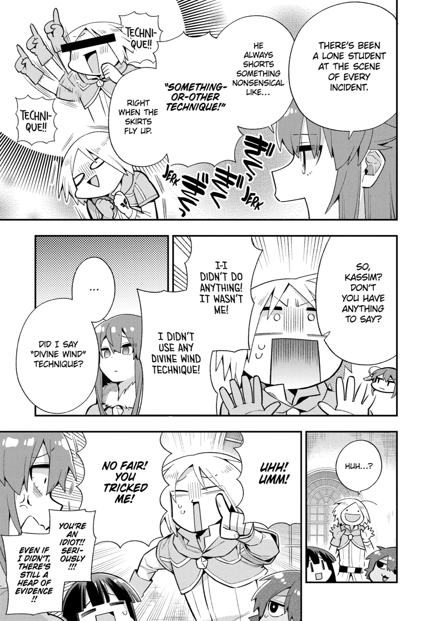 Hero Classroom Chapter 49 page 15 - 
