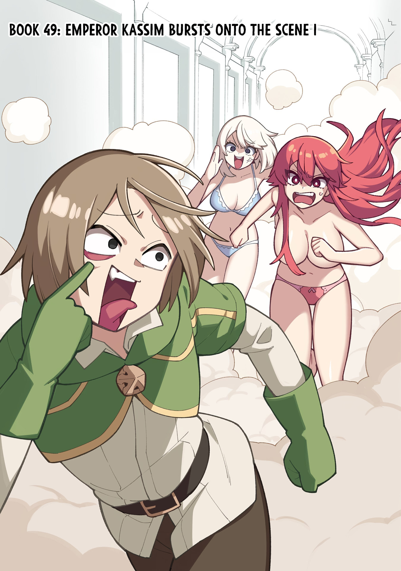 Hero Classroom Chapter 49 page 3 - 