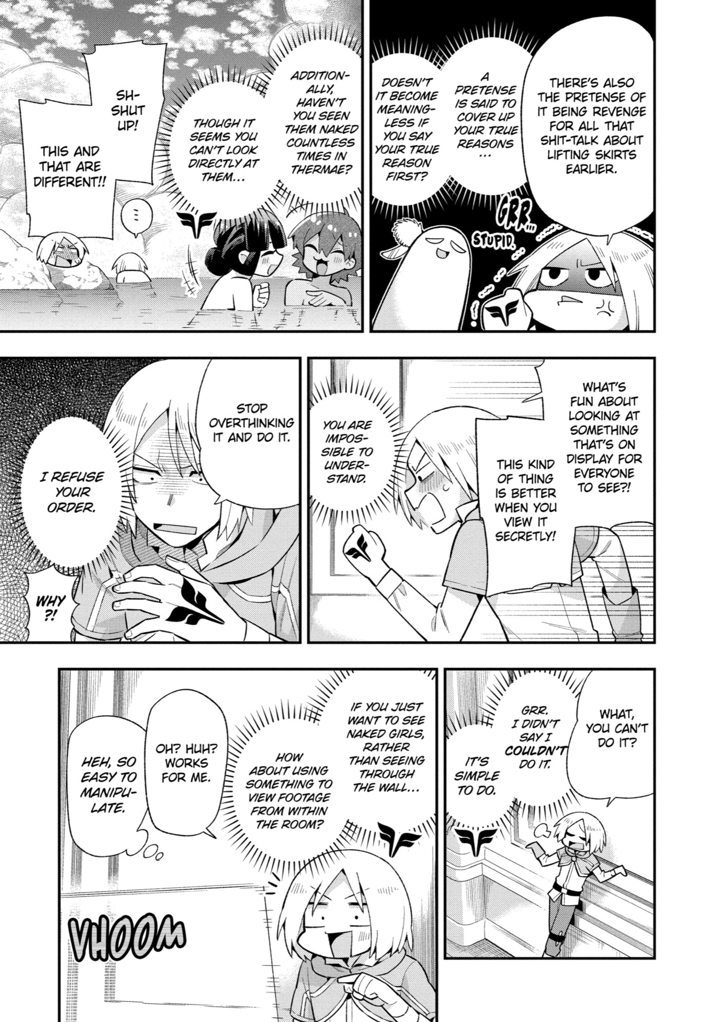 Hero Classroom Chapter 49 page 21 - 
