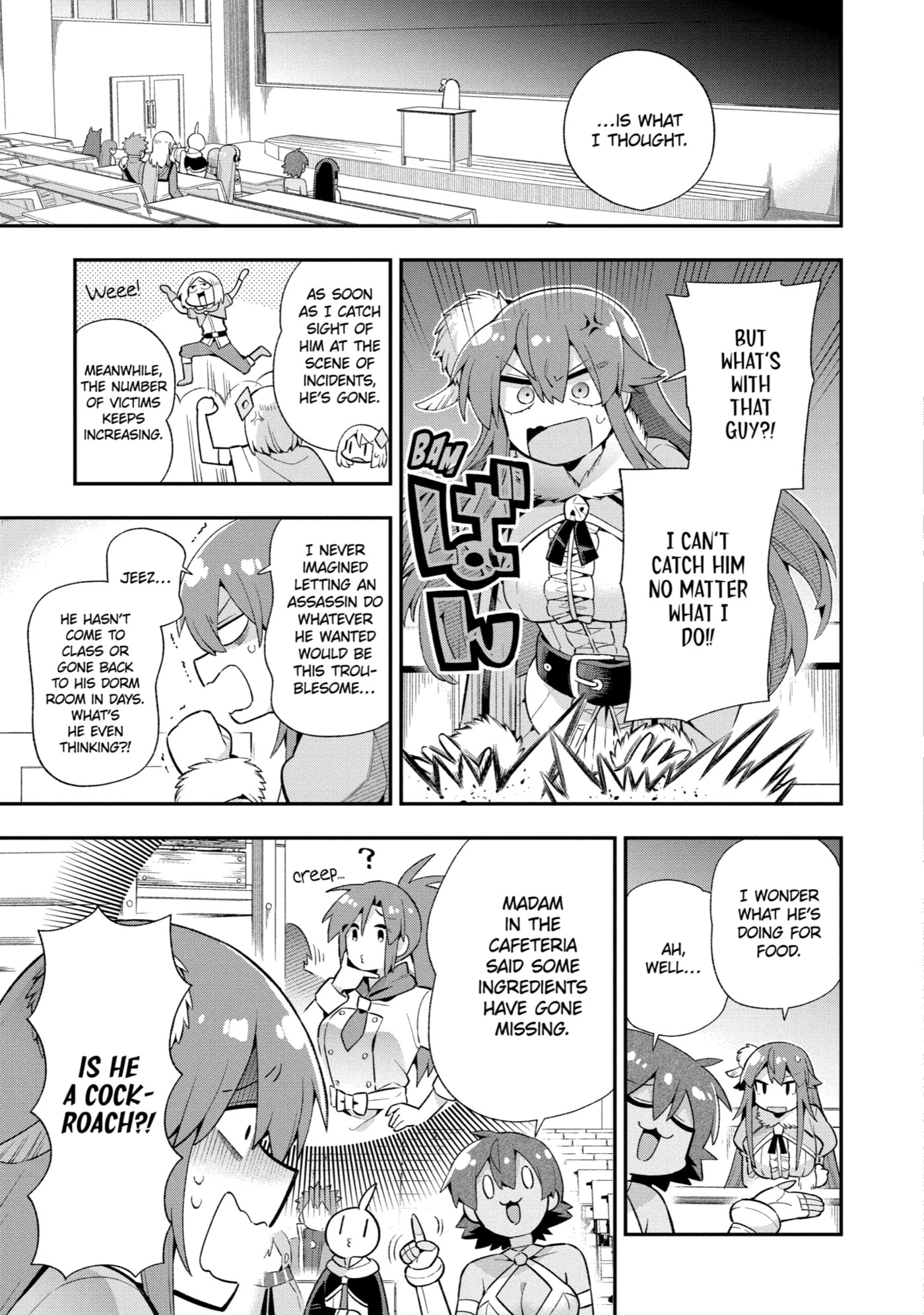 Hero Classroom Chapter 49 page 29 - 