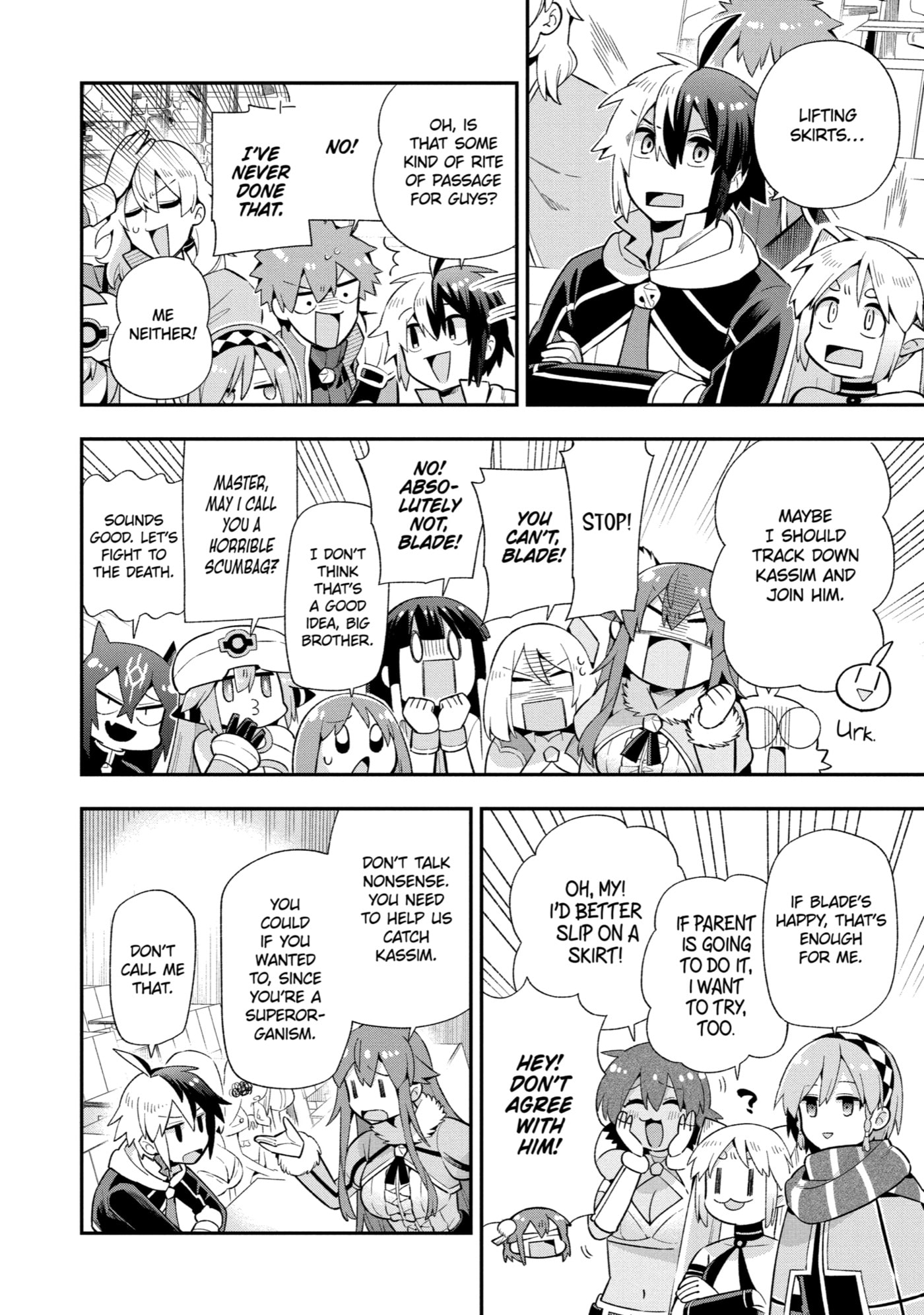 Hero Classroom Chapter 49 page 30 - 