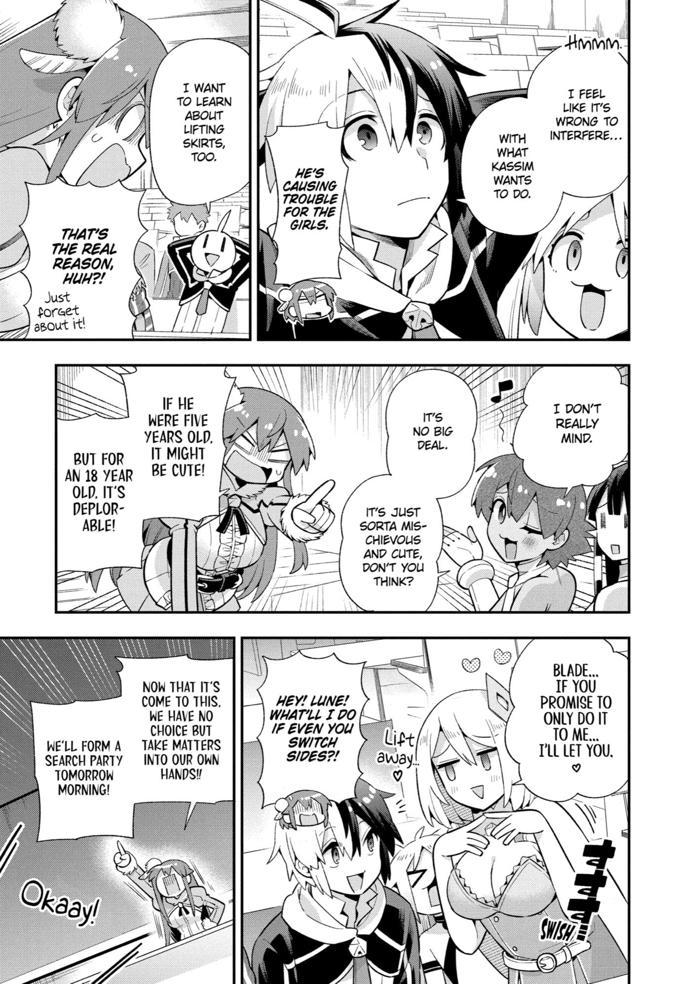 Hero Classroom Chapter 49 page 31 - 