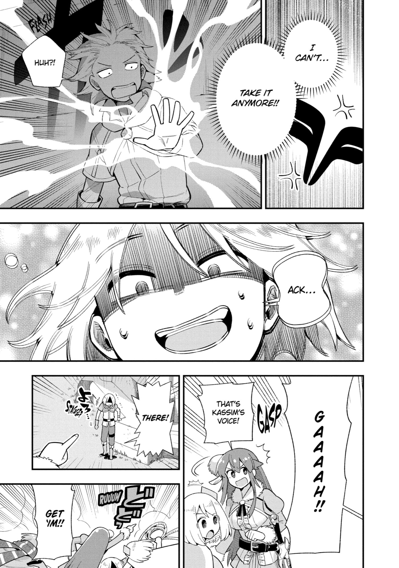 Hero Classroom Chapter 49 page 33 - 