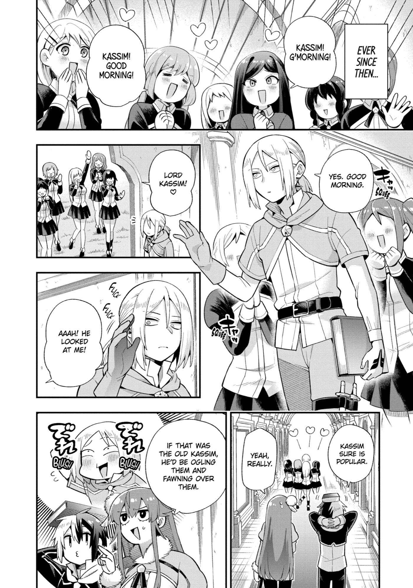 Hero Classroom Chapter 49 page 38 - 