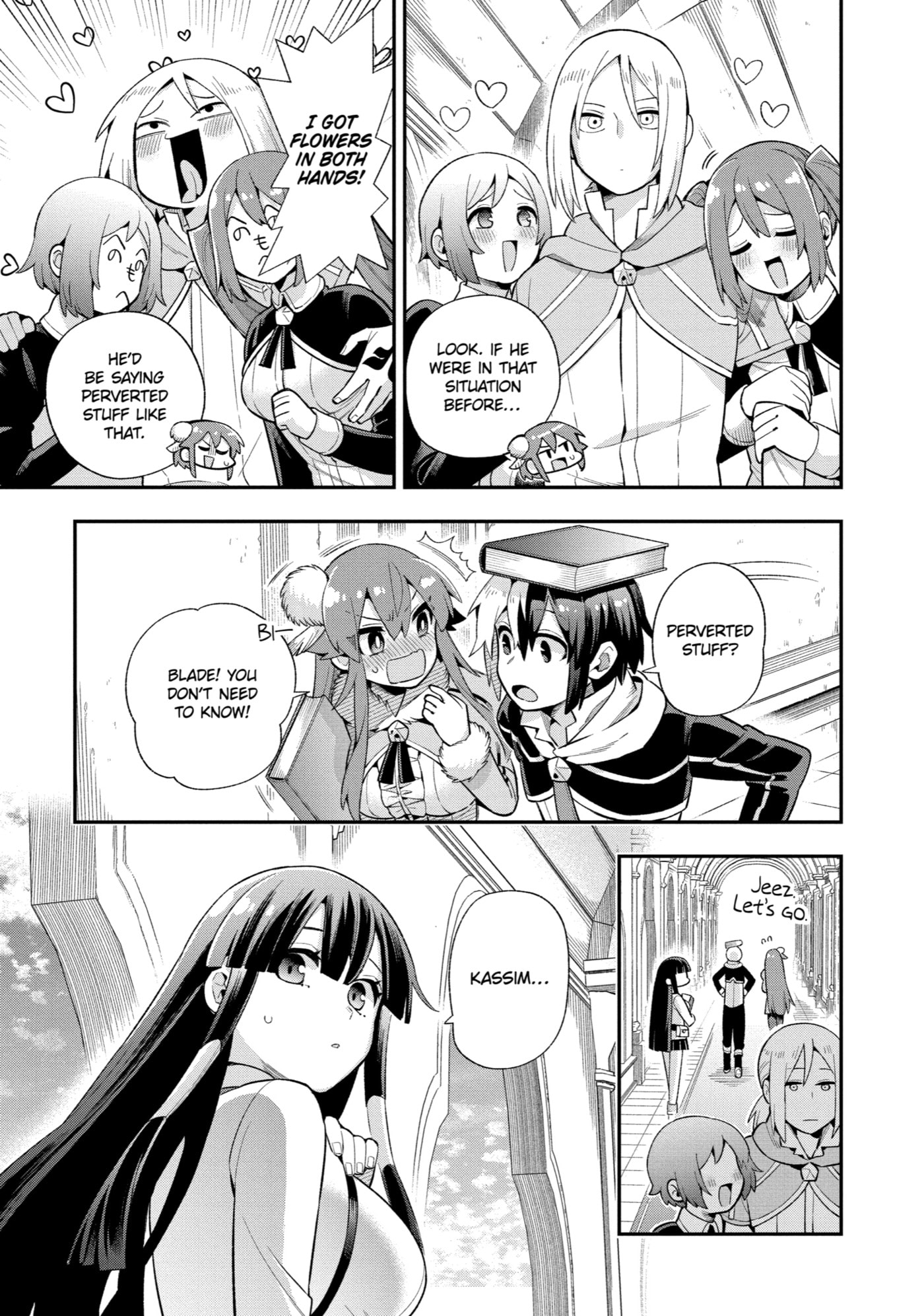 Hero Classroom Chapter 49 page 39 - 