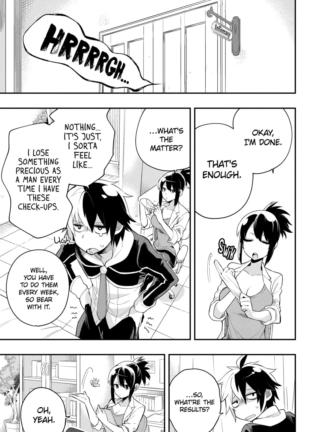 Hero Classroom Chapter 5 page 1 - 