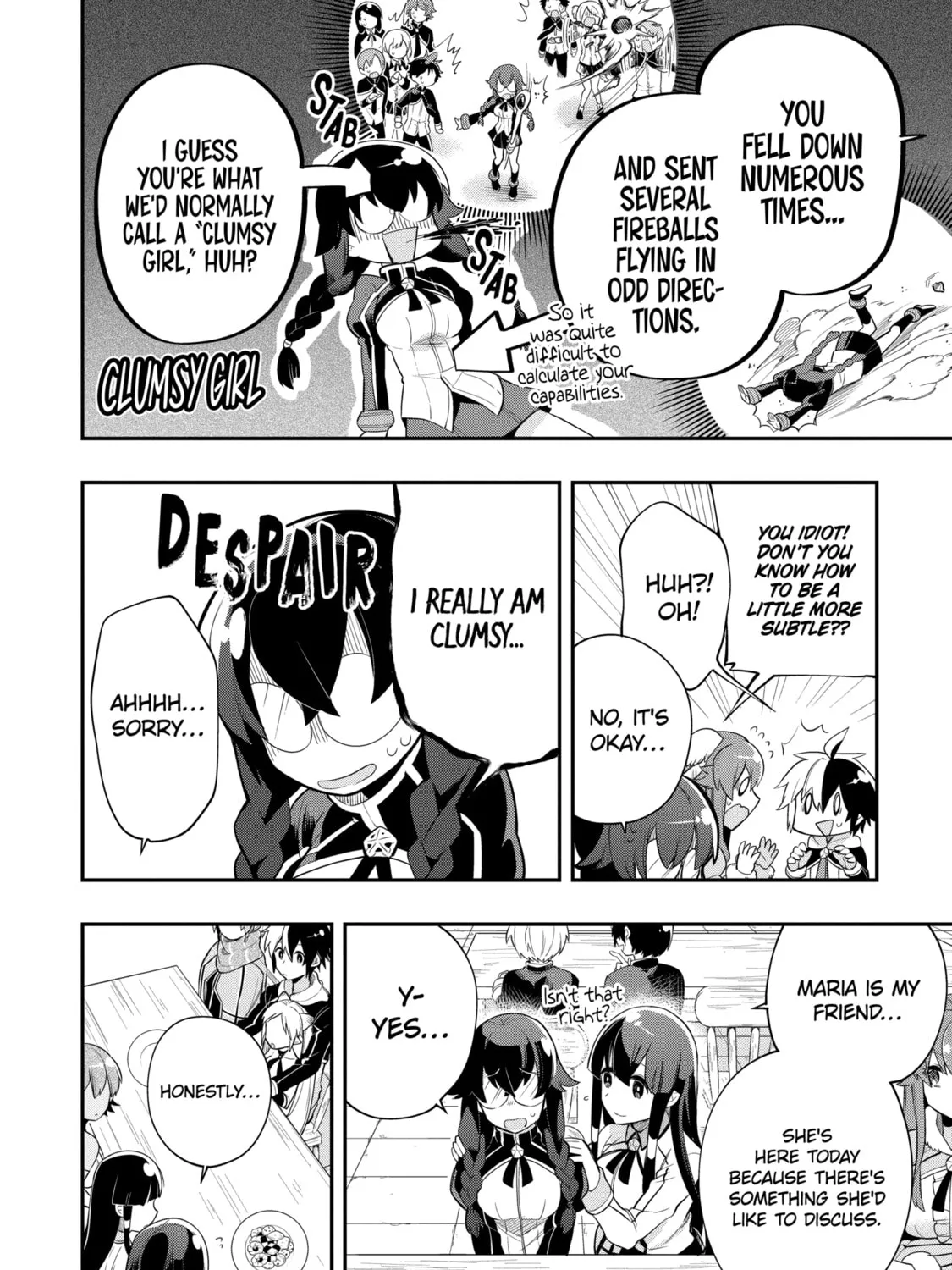 Hero Classroom Chapter 5 page 11 - 