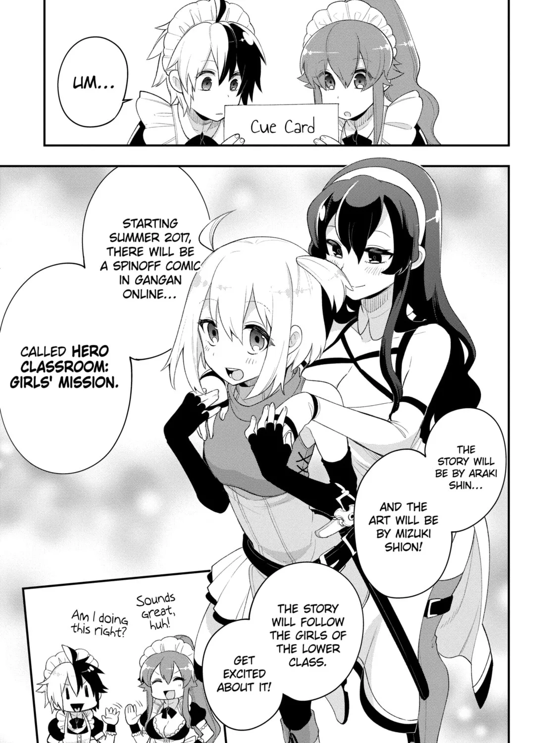 Hero Classroom Chapter 5 page 101 - 