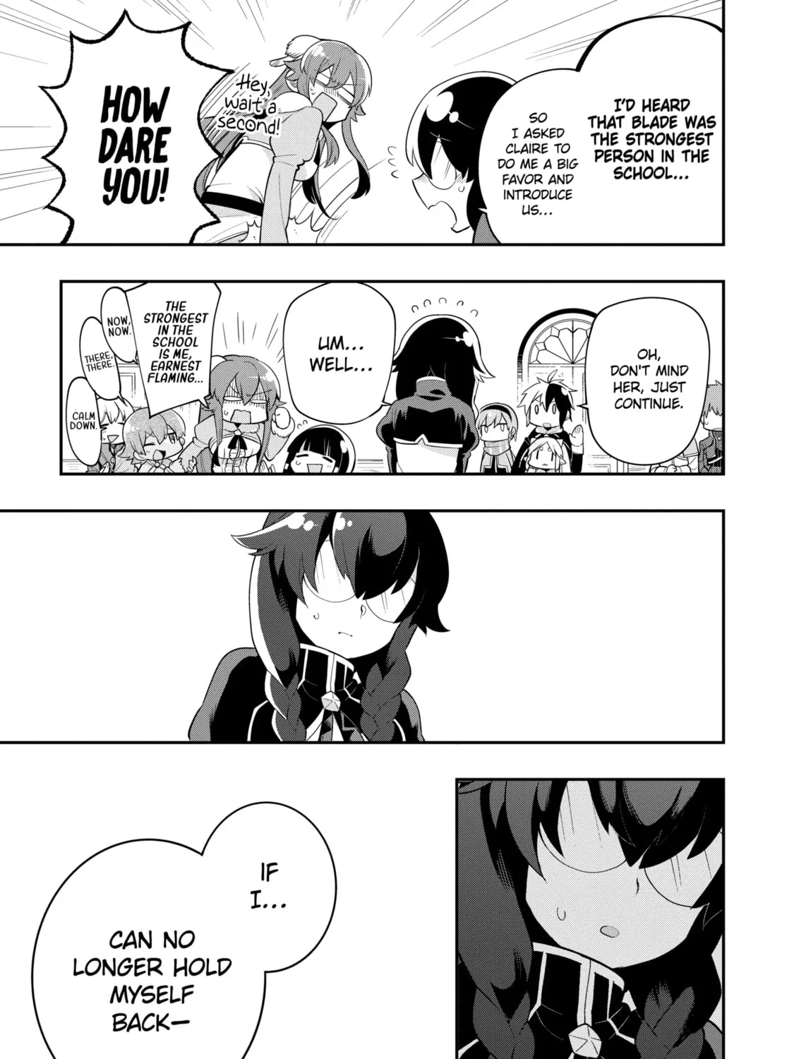 Hero Classroom Chapter 5 page 13 - 