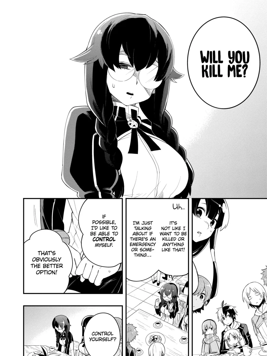 Hero Classroom Chapter 5 page 15 - 