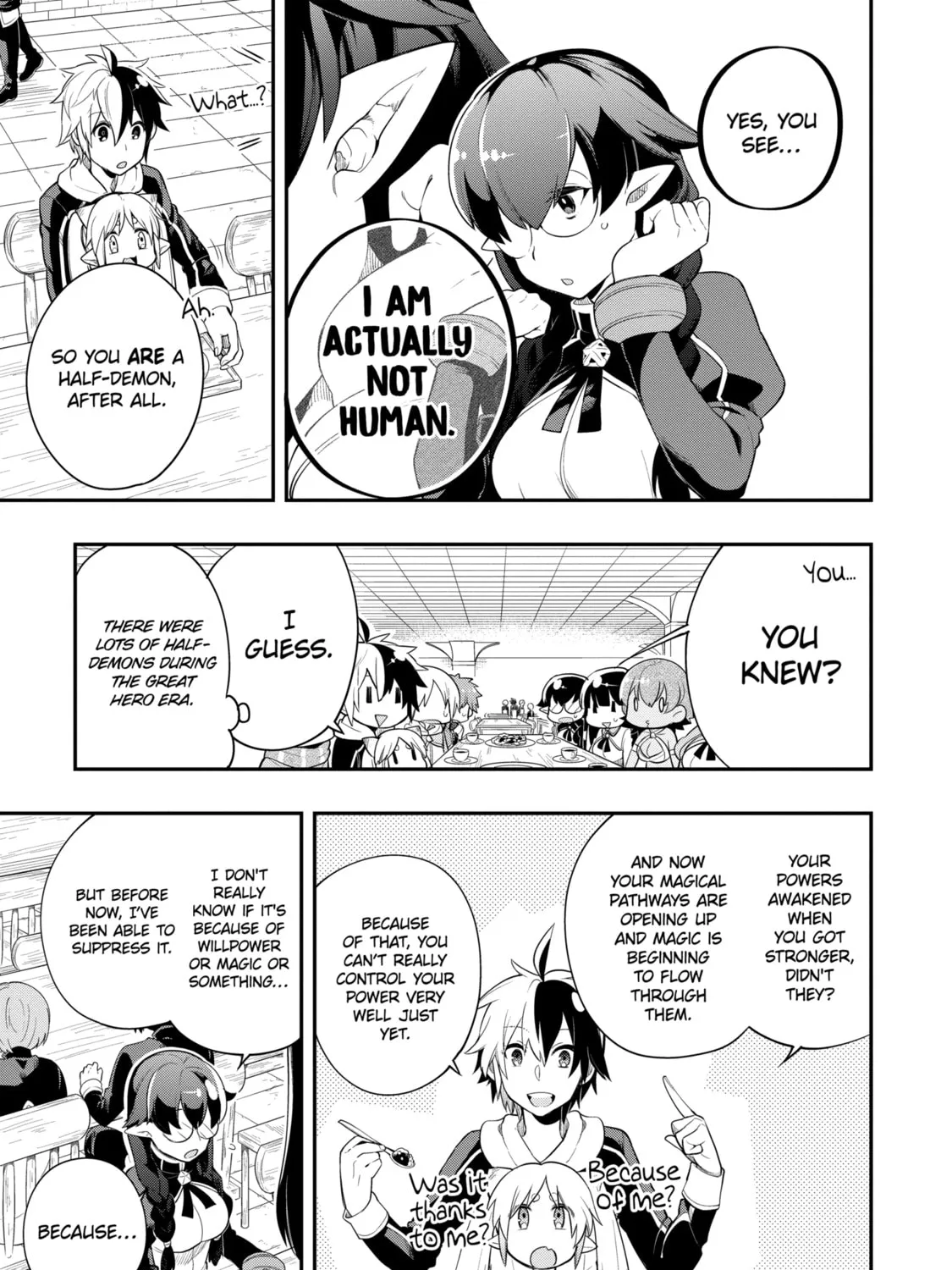 Hero Classroom Chapter 5 page 17 - 