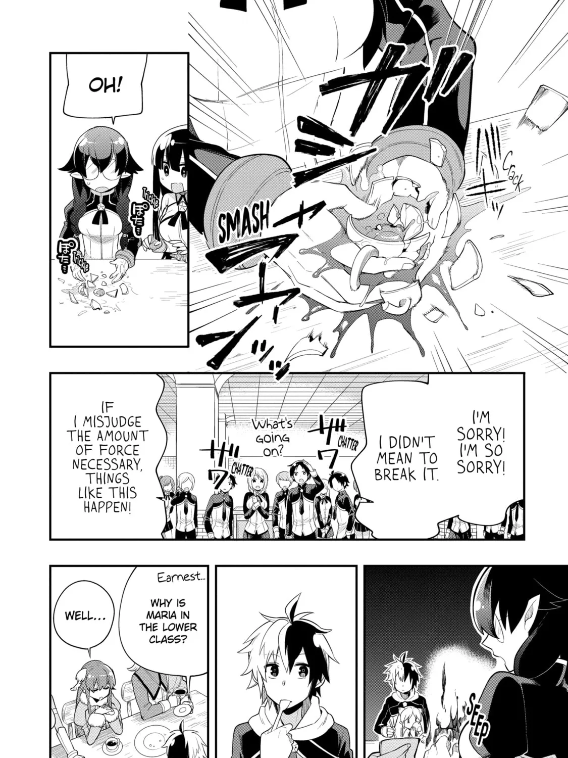 Hero Classroom Chapter 5 page 19 - 
