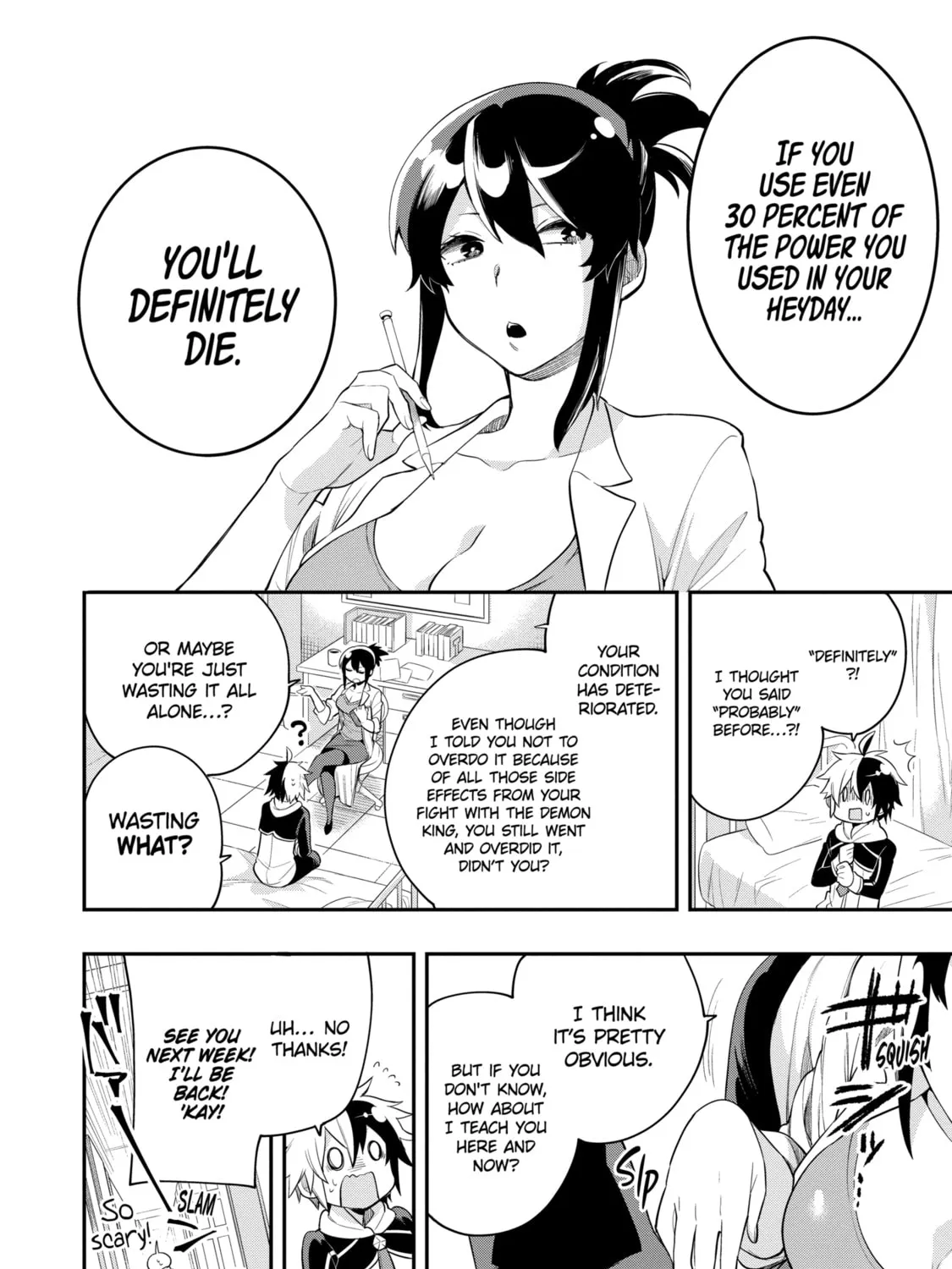 Hero Classroom Chapter 5 page 3 - 