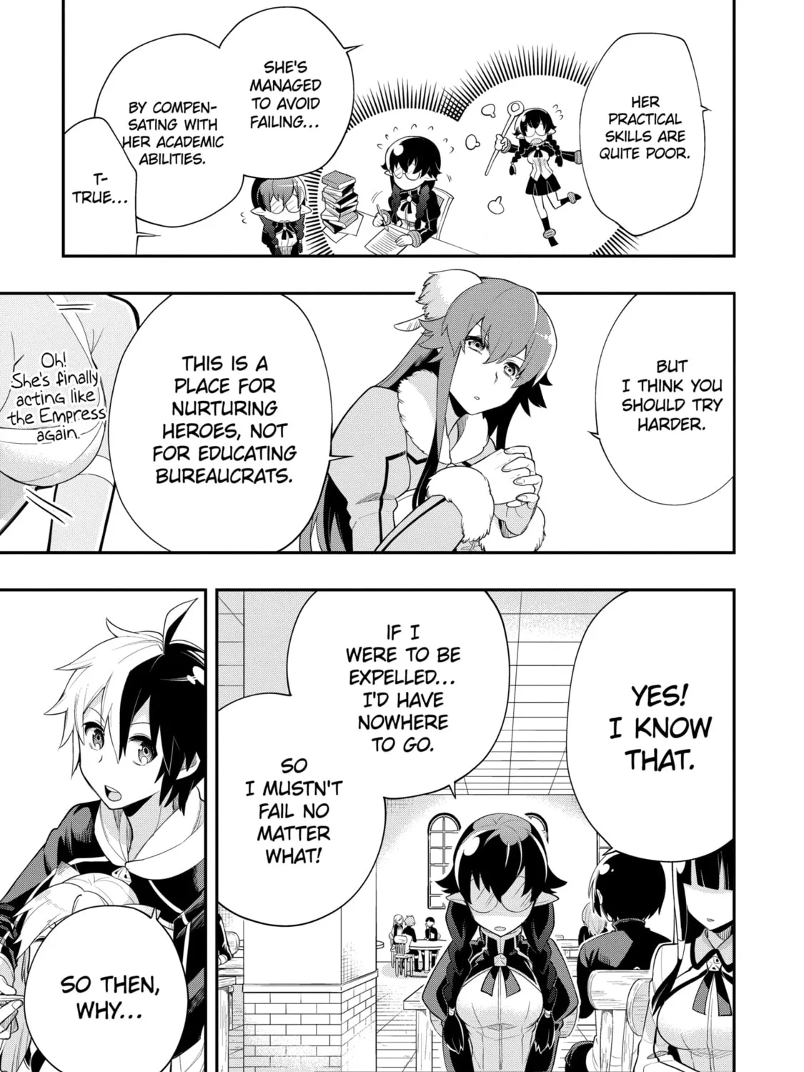Hero Classroom Chapter 5 page 21 - 
