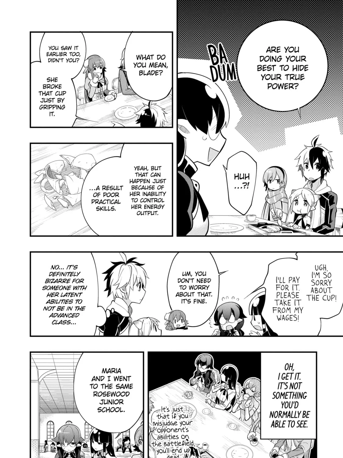 Hero Classroom Chapter 5 page 23 - 