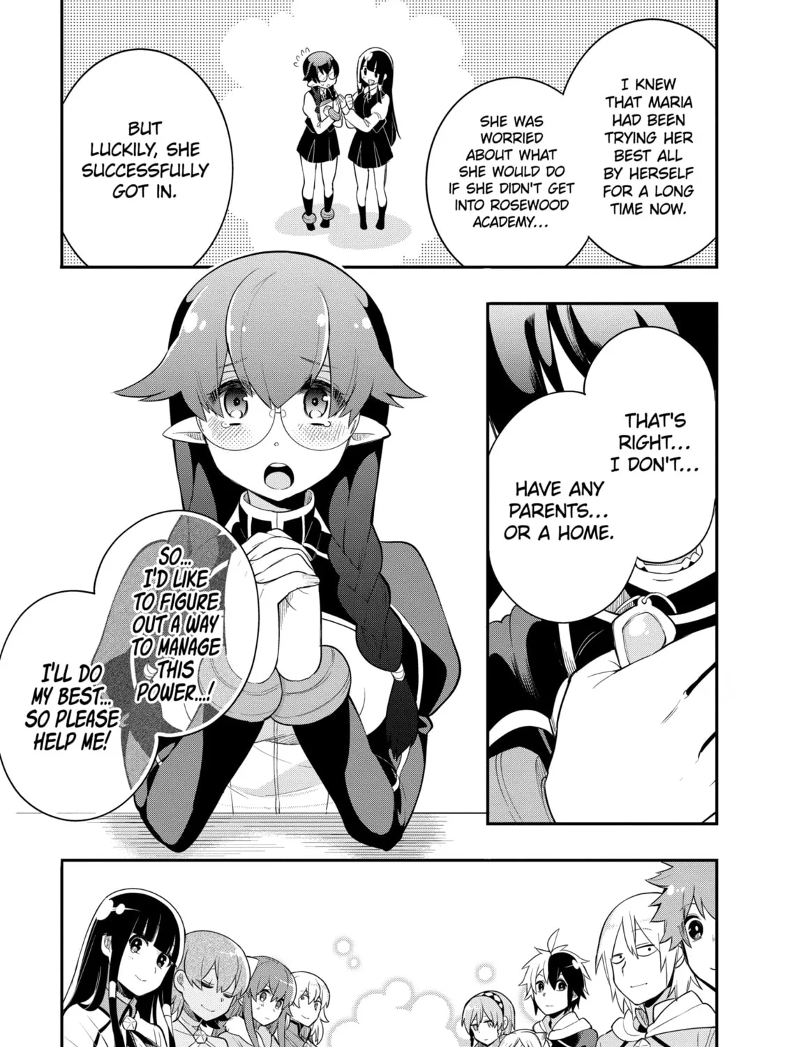 Hero Classroom Chapter 5 page 25 - 